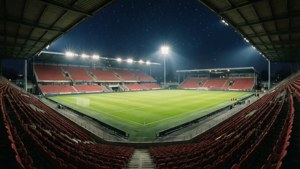 Empty Stadium Night