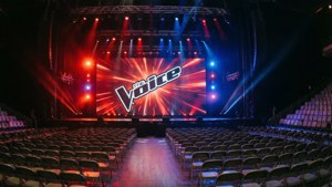 Empty Stage Projection