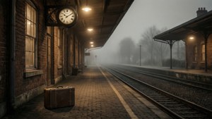 Empty Station Suitcase
