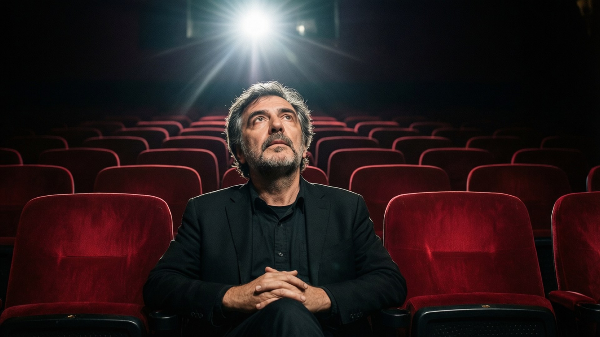 Empty Theater Spotlight by Wallpapers.art Studio