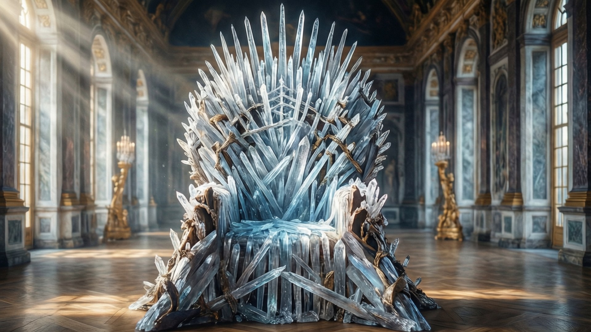Empty Throne by Wallpapers.art Studio
