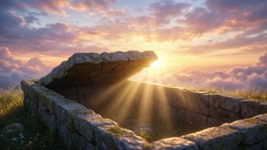 Empty Tomb Sunrise