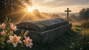 Empty Tomb Sunrise