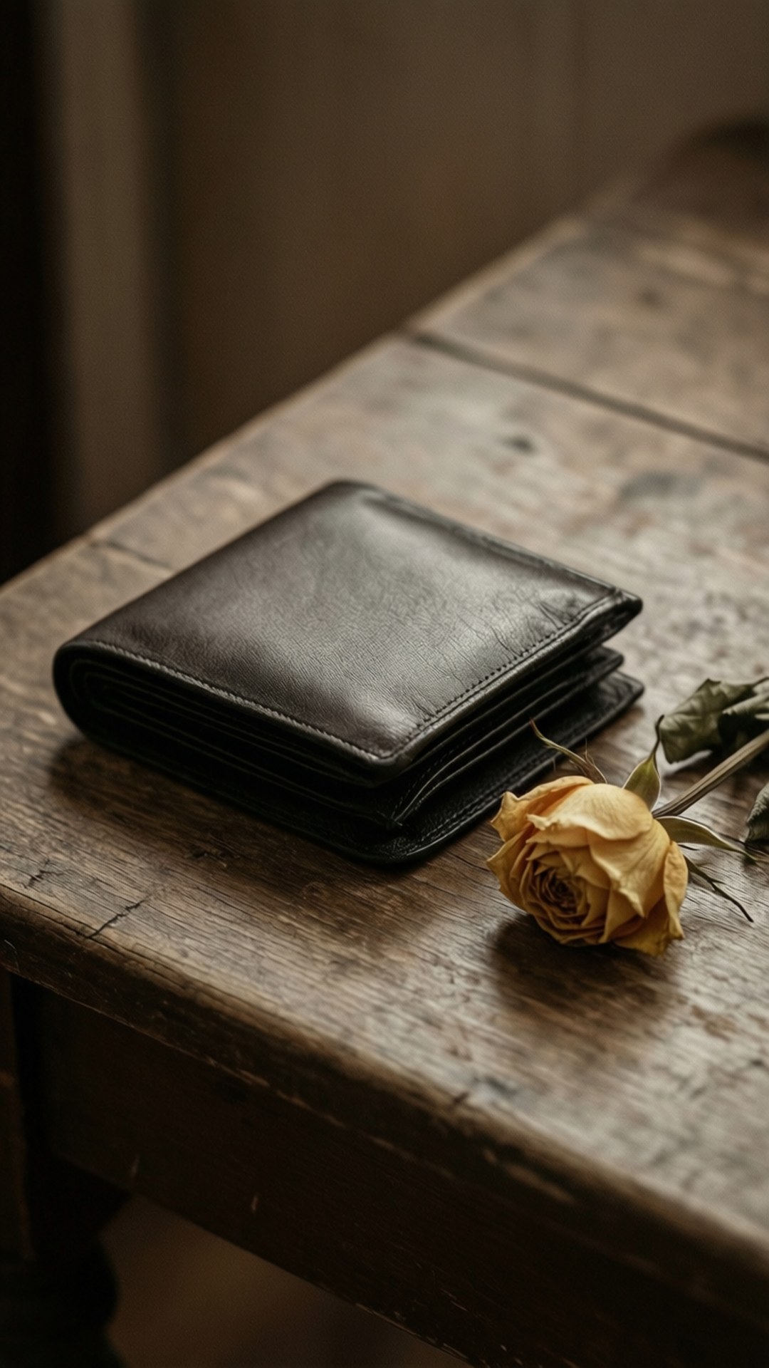 Empty Wallet Blues by Wallpapers.art Studio