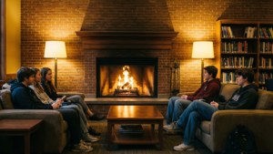 EMU Fireplace Lounge