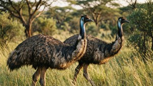 Emu Walk