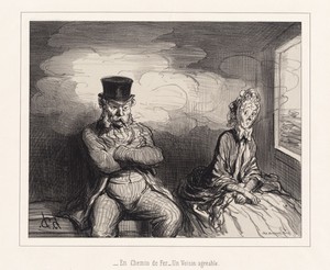 En Chemin de fer... un voisin agréable (On the Railroad: A Pleasant Neighbor)