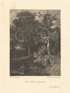 En Forêt (Crépuscule) (In the Forest: Twilight)