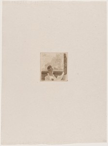 En Hollande (La petite liseuse)