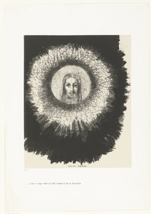 En in de schijf van de zon scheen het gelaat van Christus
