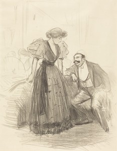 En soirée (At an Evening Party)