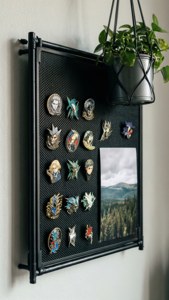 Enamel Pin Board