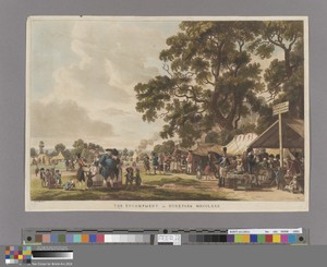 Encampment in Hyde Park