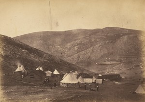 Encampment of the 71st Regiment