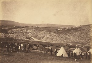 Encampment of the Horse Artillery