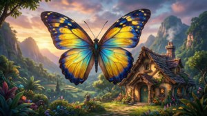 Encanto Miracle Butterfly