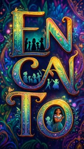 Encanto Typography