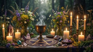 Enchanted Altar Glow