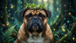 Enchanted Bulldog