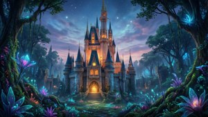 Enchanted Castle Forest