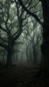 Enchanted Dark Forest