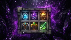 Enchanted Dark Inventory