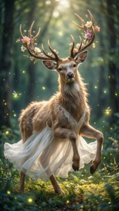 Enchanted Deer Dance