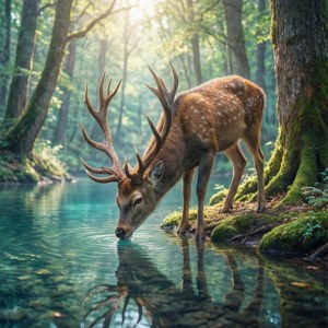 Enchanted Deer Therian