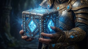 Enchanted Diamond Rune