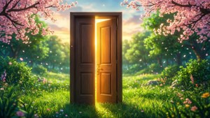 Enchanted Doorway Meadow