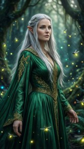 Enchanted Elf Queen