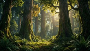 Enchanted Endor Forest