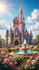 Enchanted Fairy Castle