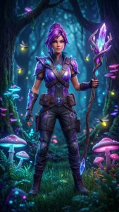 Enchanted Forest Aura