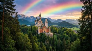 Enchanted Forest Castle