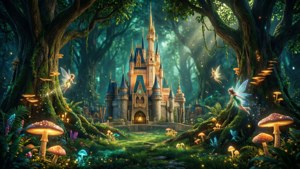 Enchanted Forest Castle
