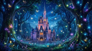 Enchanted Forest Castle