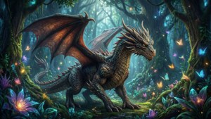Enchanted Forest Dragon
