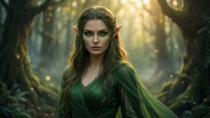 Enchanted Forest Elf