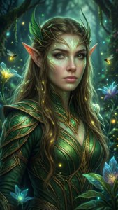 Enchanted Forest Elf