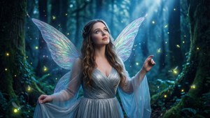 Enchanted Forest Fairy