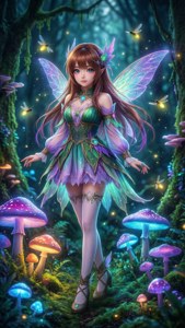 Enchanted Forest Fairy