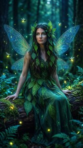 Enchanted Forest Fairy