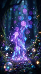 Enchanted Forest Flare
