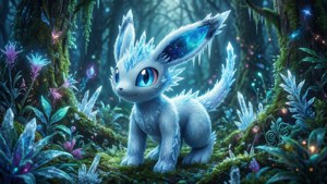 Enchanted Forest Glaceon