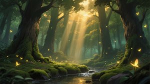 Enchanted Forest Glow