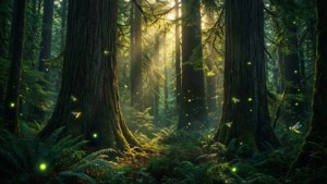 Enchanted Forest Glow