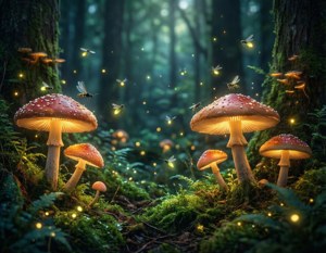 Enchanted Forest Glow
