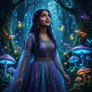 Enchanted Forest Glow