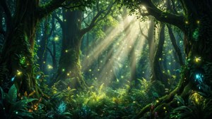 Enchanted Forest Glow